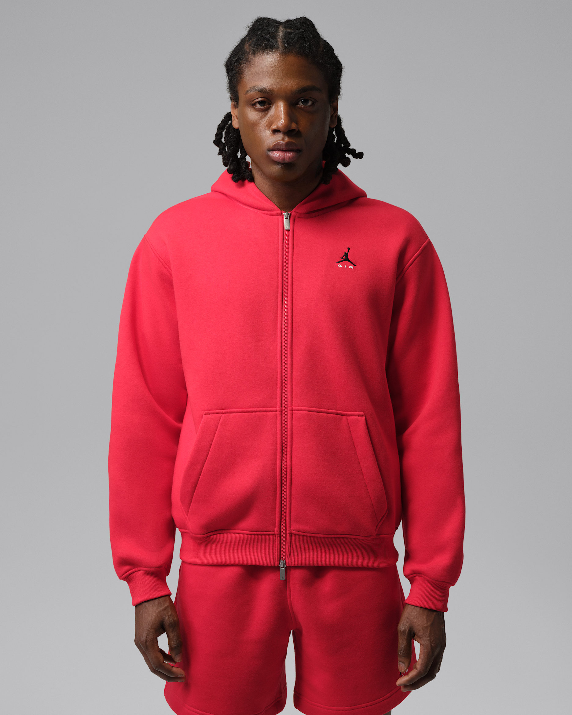 Jordan Brooklyn Men's Full-Zip Hoodie. Nike HU